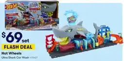 BIG W Hot Wheels Ultra Shark Car Wash offer