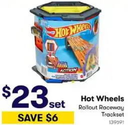 BIG W Hot Wheels Rollout Raceway Trackset offer