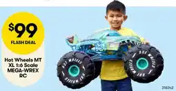 BIG W Hot Wheels MT XL 1:6 Scale MEGA-WREX offer