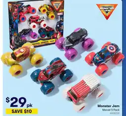 BIG W Marvel offer