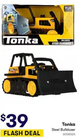 BIG W Tonka Steel Bulldozer offer