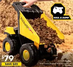 BIG W Steel Classic Toughest Mighty Dump Truck offer