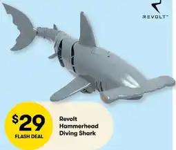 BIG W Revolt Hammerhead Diving Shark offer