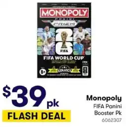 BIG W FIFA Panini Booster Pk offer