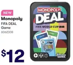 BIG W Monopoly FIFA DEAL Game offer