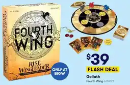 BIG W Goliath offer
