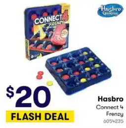 BIG W Hasbro Connect 4 Frenzy offer