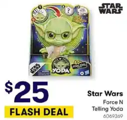 BIG W Star Wars Force N Telling Yoda offer