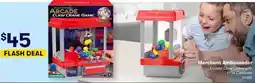 BIG W Merchant Ambassador Arcade Claw Crane with Prize Capsules offer