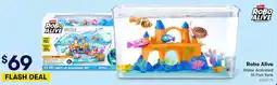 BIG W Robo Alive Water Activated S1 Fish Tank offer