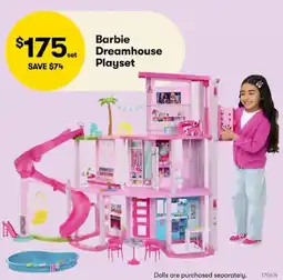 BIG W Barbie Dreamhouse Playset offer