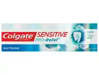 Chemist Warehouse Colgate Sensitive ProRelief Whitening Sensitive Teeth Pain Fluoride Toothpaste 110g offer