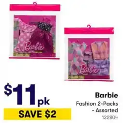 BIG W Barbie Fashion offer