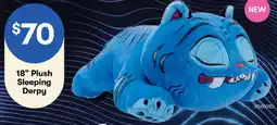 BIG W 18" Plush Sleeping Derpy offer