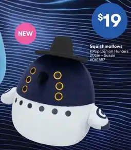 BIG W Squishmallows KPop Demon Hunters 20cm Sussie offer