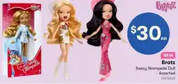 BIG W Bratz Sassy Stampede Doll offer