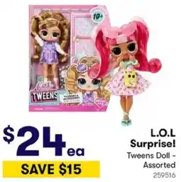 BIG W L.O.L Surprise! Tweens Doll offer