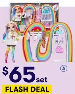 BIG W Rainbow High Amaya's Rainbow Closet Playset offer
