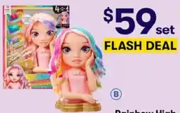 BIG W Styling Head Playset offer