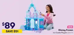 BIG W Disney Frozen Ice Castle Playset offer