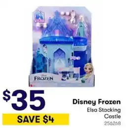 BIG W Disney Frozen Elsa Stacking Castle offer