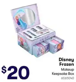 BIG W Disney Frozen Makeup Keepsake Box offer