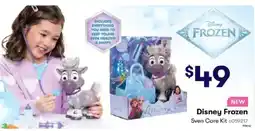 BIG W Disney Frozen Sven Care Kit offer