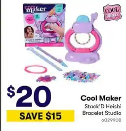BIG W Cool Maker Stack'D Heishi Bracelet Studio offer