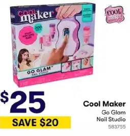 BIG W Cool Maker Go Glam Nail Studio offer