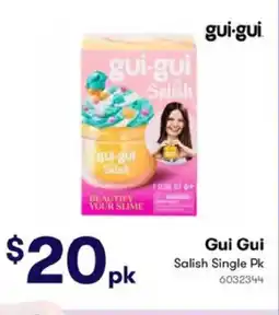 BIG W gui-gui Salish Salish Single Pk offer