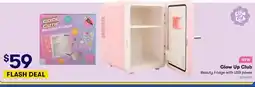 BIG W Glow Up Club Beauty Fridge with USB power offer