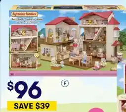 BIG W Red Roof Country Home Secret Attic Playroom offer