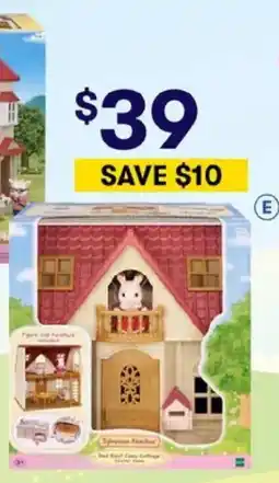 BIG W Red Roof Cosy Cottage offer