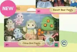 BIG W Citrus Bird Family Biscuit Bear Family offer