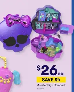 BIG W Monster High Compact offer