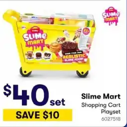 BIG W Slime Mart Shopping Cart Playset offer