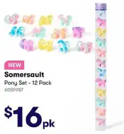 BIG W Somersault Pony Set offer