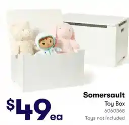 BIG W Somersault Toy Box offer