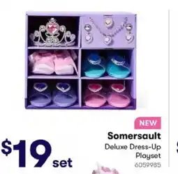 BIG W Somersault Deluxe Dress-Up Playset offer