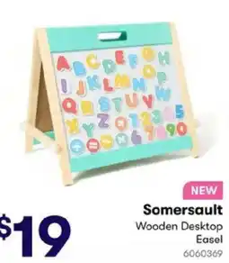 BIG W Somersault Wooden Desktop Easel offer