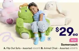 BIG W Animal Chair offer