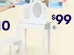 BIG W Vanity Set with Light offer