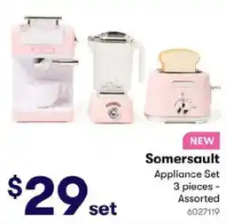 BIG W Somersault Appliance Set 3 pieces offer