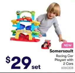 BIG W Somersault Racing Car Playset with 2 Cars offer