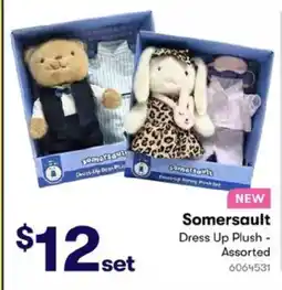 BIG W Somersault Dress Up Plush offer