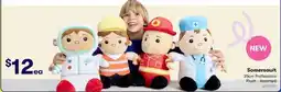 BIG W Somersault Professions Plush offer