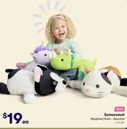 BIG W Somersault Weighted Plush offer
