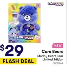 BIG W Care Bears Stormy Heart Bear Limited Edition offer