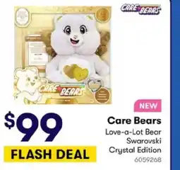 BIG W Care Bears Love-a-Lot Bear Swarovski Crystal Edition offer