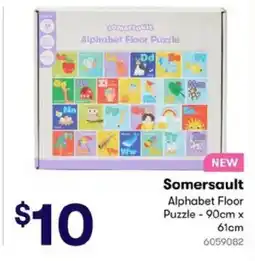 BIG W Somersault Alphabet Floor Puzzle offer
